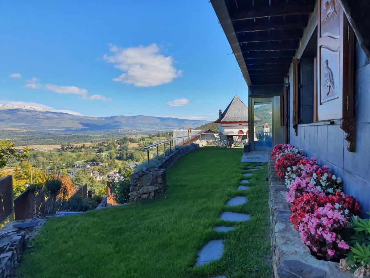 Apartamento Con Magnificas Vistas En Pleno Pirineo Alp Exterior photo