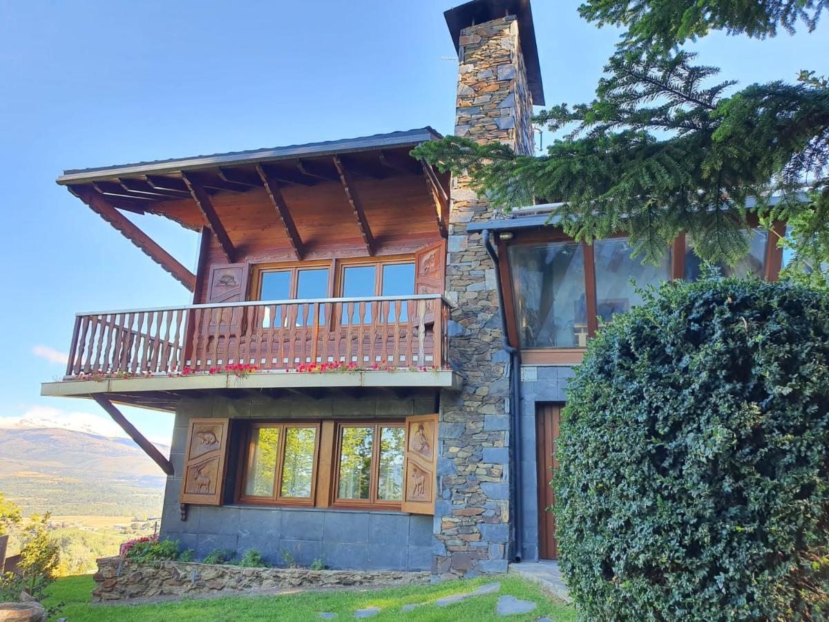 Apartamento Con Magnificas Vistas En Pleno Pirineo Alp Exterior photo