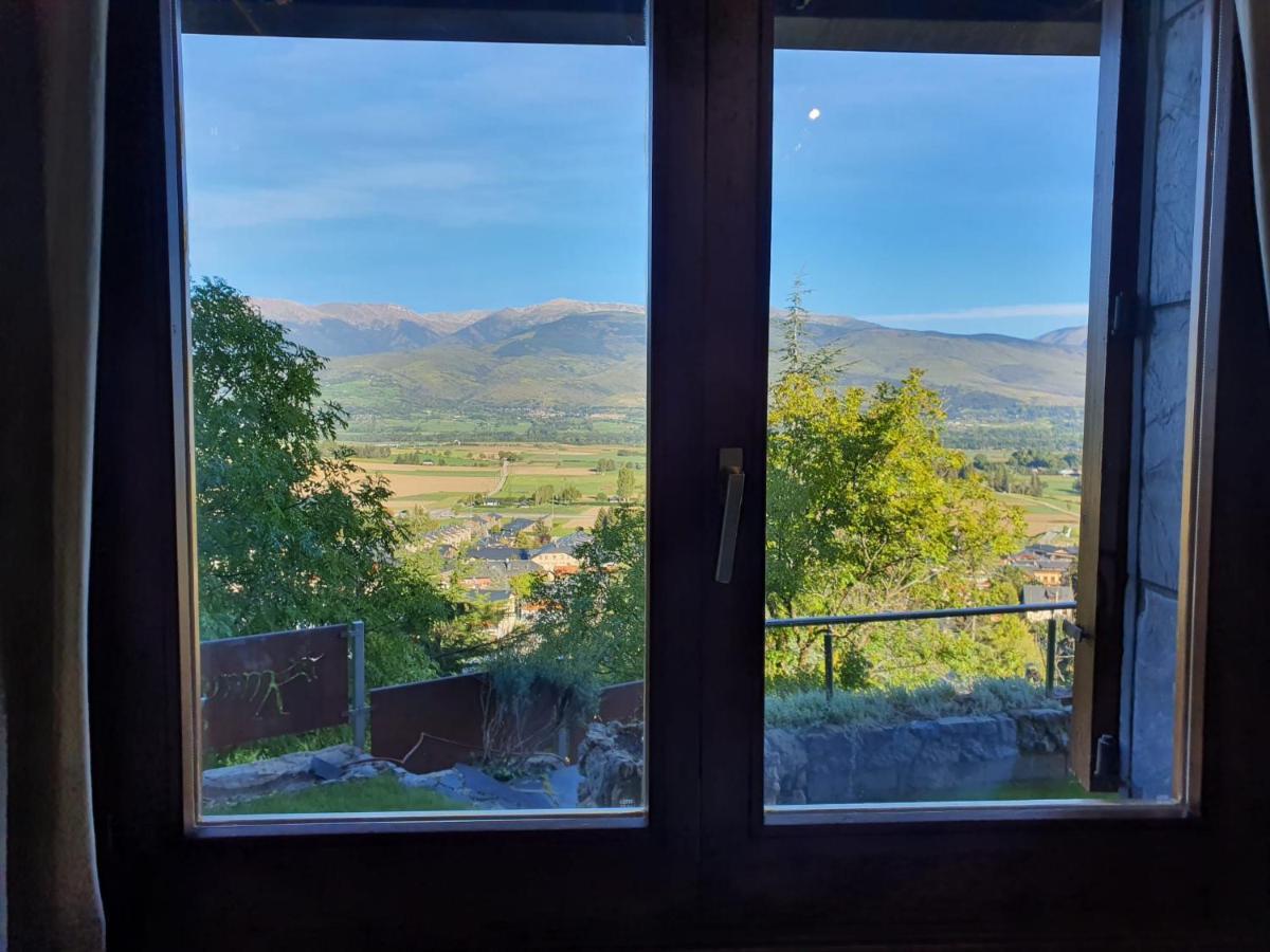 Apartamento Con Magnificas Vistas En Pleno Pirineo Alp Exterior photo